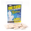 ONE FLUSH - Septic Tank Treatment Packets, 6-Month Supply of