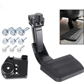 BestParts Rear Bed Step Tailgate Folding Truck Side Step Retractable Bumper Compatible with Toyota Tacoma 2024 2025 Tailgate Step Replace pt392-35920