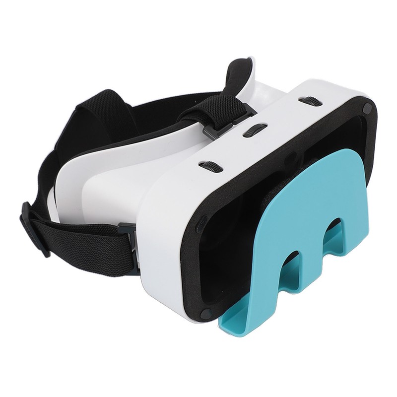 VR Headset HD Lenses Adjustable Breathable Comfortable 3D VR Glasses