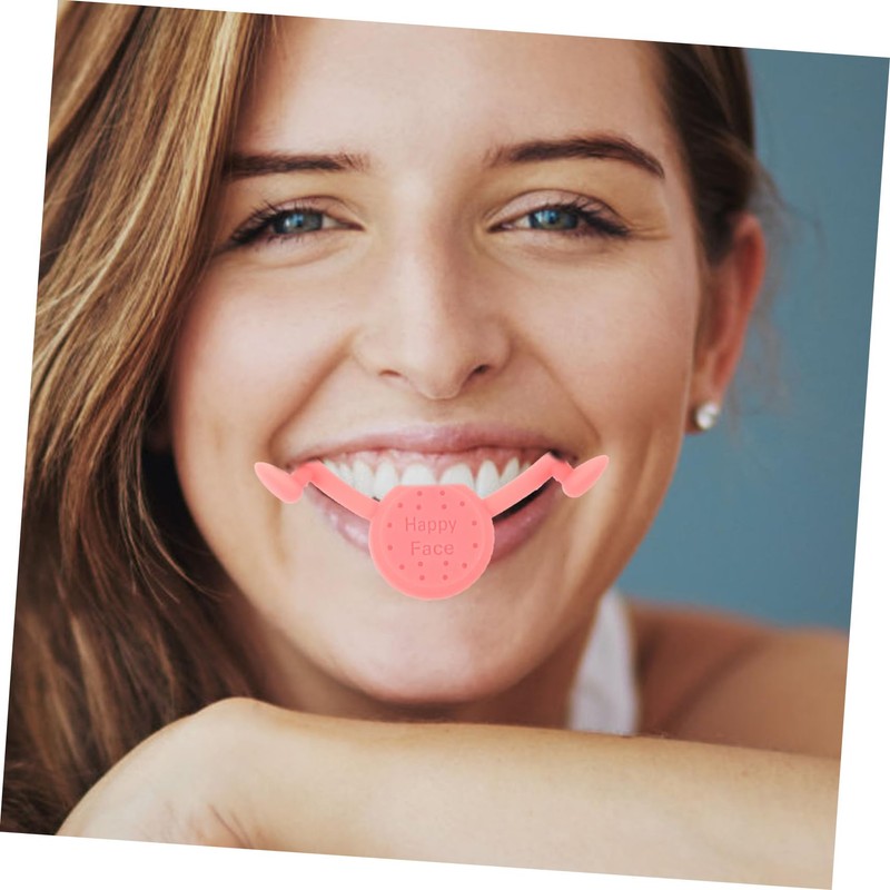 Beavorty 2pcs Muscle Lips Smile Trainers for Face Exercise Jawline