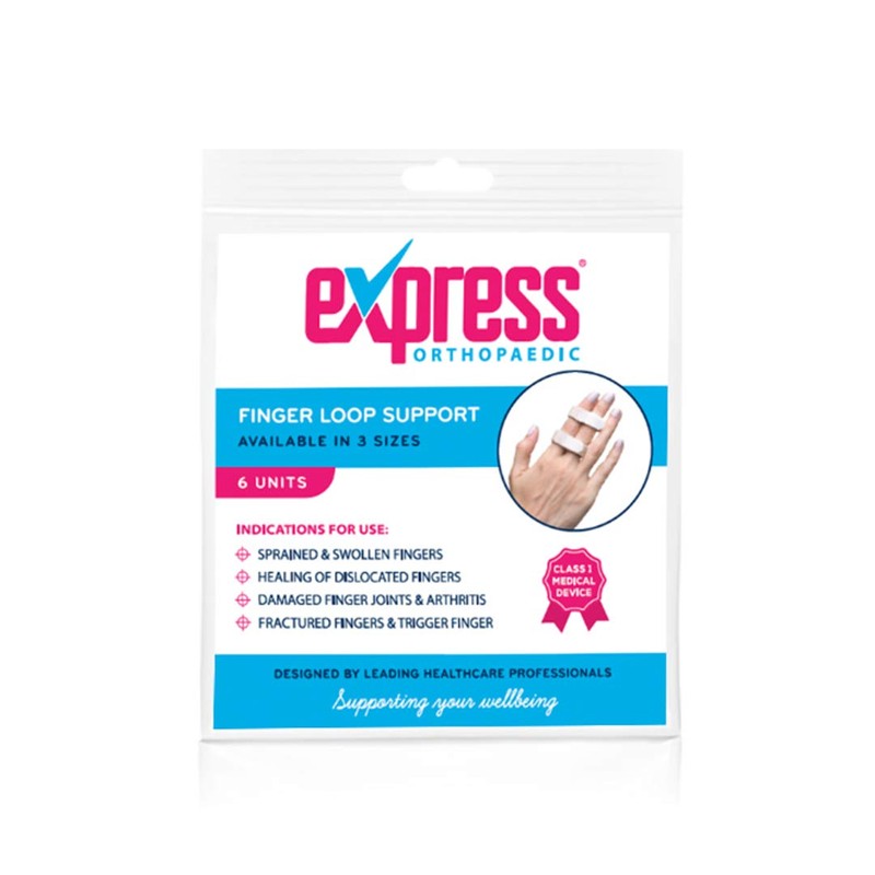 Express Orthopaedic® - Medically Approved Finger Loop Support/Buddy Loop Straps