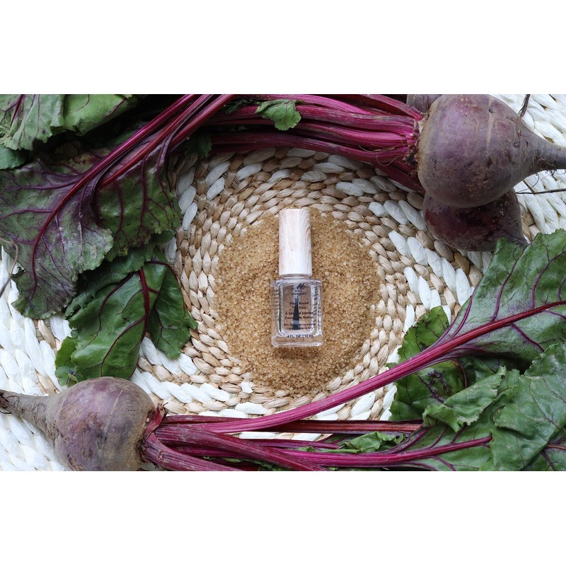 NAIL MAGIC Plant Based Clear Strengthening Basecoat, Vegan, Cruelty Free,