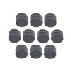 TA-VIGOR 100Pcs 25mm Wet and Dry Sanding Discs, 100 Grit