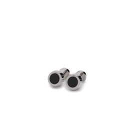 BOSS Black Round Cufflinks 50539967_001