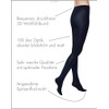 KUNERT Mystique 100 Women's Tights Opaque 100 Denier, Marine 0880
