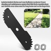 EB-007 Edge Hog Heavy-Duty Edger Replacement Blade Compatible with Black