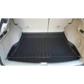 Rear Trunk Organizer Cargo Net for Acura RDX 2007–2025 – Floor Style Cargo Net for SUV – Premium Mesh Elastic Car Trunk Organizer Vehicle Carrier Storage – Compatible with Acura RDX