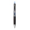 uniball 207 Retractable Gel Pens, Ultra Micro Point (0.38mm), Black,