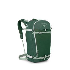Osprey Sopris 25L Ski and Snowboard Backpack, Tundra Green