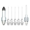 Sopcone Grease Gun Needle Tip Kit 7 Pcs, 5 Grease