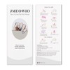 Gel Nail Stickers Halloween Semi Cured Gel Nail Strips Wraps