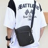 Men's Shoulder Bag, Canvas Shoulder Bag, Multifunctional Shoulder Bag, Adjustable