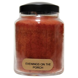 A Cheerful Giver Evenings On The Porch 6 Oz Baby Jar Candle, Multi