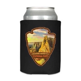 IYVM Theodore Roosevelt National Park Neoprene Can Cooler Insulation Foam - Without Name
