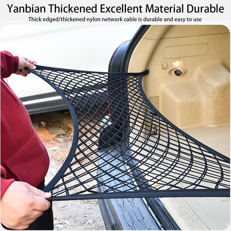 Car Boot Net, Luggage Net, Car Net, Luggage Net Extends