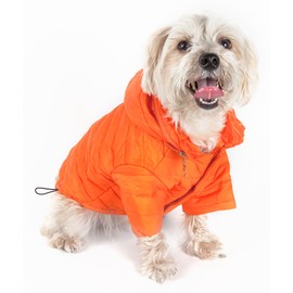 Pet Life ® Lightweight Adjustable 'Sporty Avalanche' Pet Coat