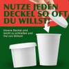 Reusable Fresh Lid for 500 g Yoghurt Cups (Pack of