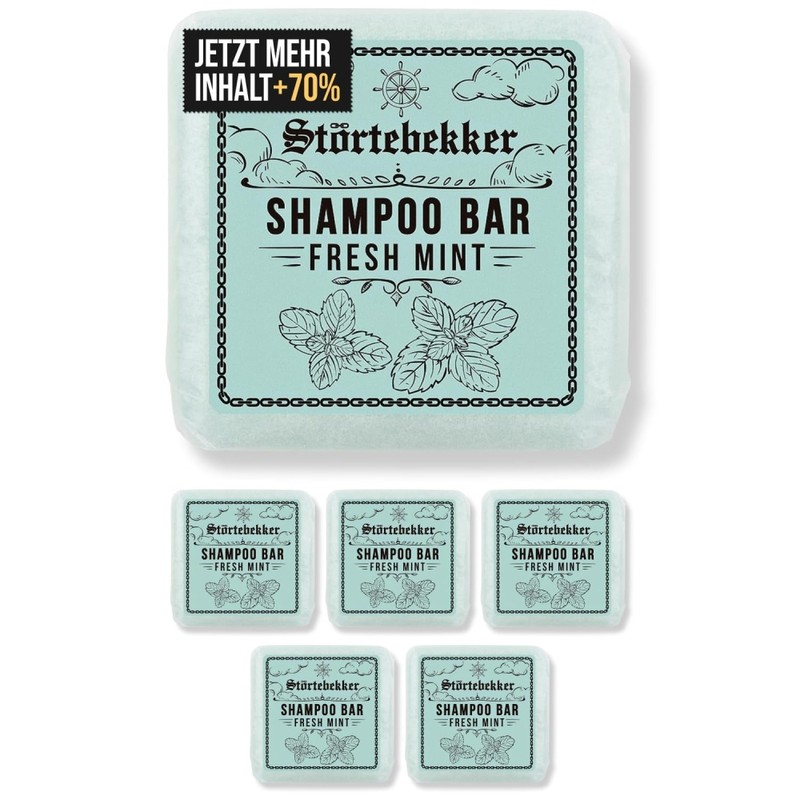 Speick Speick Natural Active Solid Shampoo Natural Caffeine 60g 5