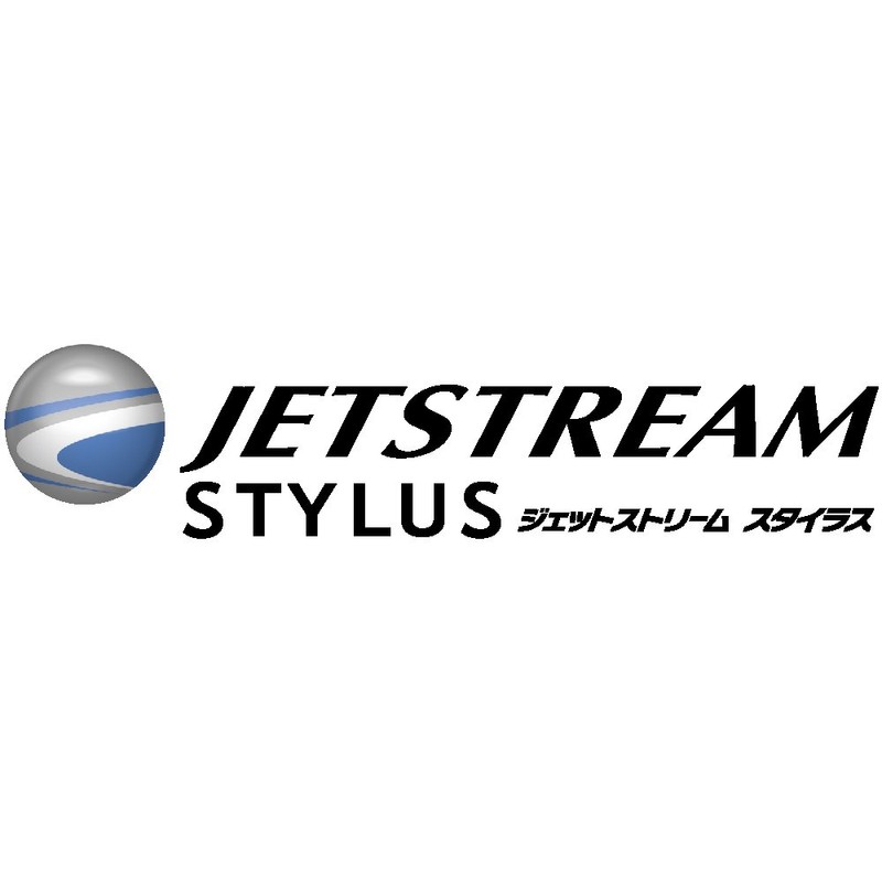 uni MITSUBISHI STT-2002P Jetstream Stylus Refill, 2 Count