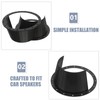 LIFKOME 4pcs Speaker Waterproof Cover Speaker Parts Car Speaker Spacer