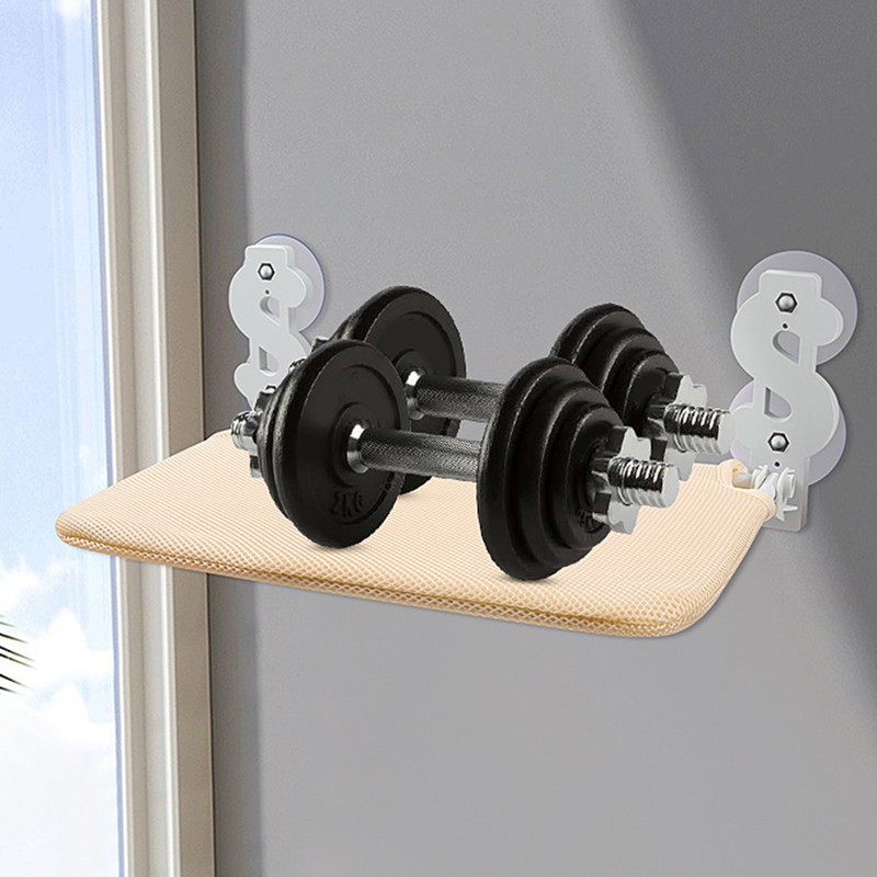 Foldable Cat Window Hammock Metal Frame Cordless Folding Cat Window