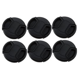 CIYODO 6Pcs Camera Lens Cover Protector Dustproof Scratch Resistant Lens Caps for DSLR and Digital Cameras from Dirt and Moisture