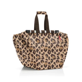 reisenthel easyshoppingbag leo macchiato - versatile shopper - in a practical design for rolling up, Leo Macchiato