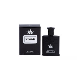 EBC COLLECTION KING D BLACK MEN'S COLOGNE EAU DE COLOGNE TOILETTE PARFUM PERFUME 3.4 OZ