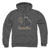 Popfunk Yellowstone Rip Wheeler Adult Pull-Over Hoodie, Charcoal, 4X-Large