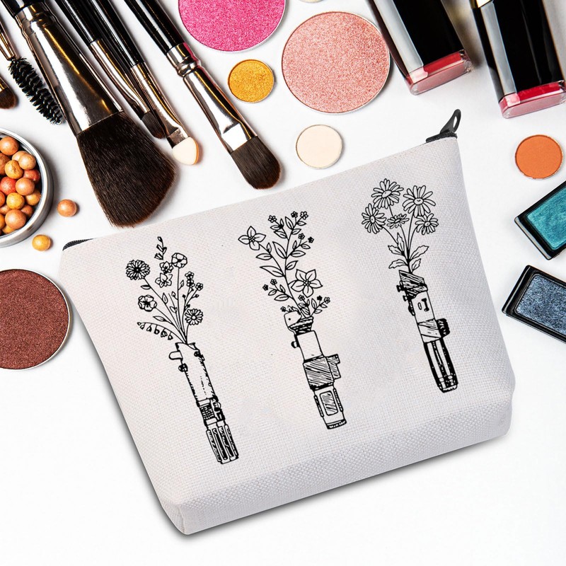 JNIAP Floral Light Sword Makeup Bag E0748 Gifts This Is