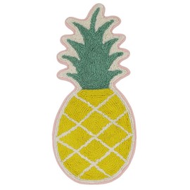 Pineapple Mat, Stylish, Cute, Asian Ethnic Entrance Mat, Living Room, Floor Mat, Living Room, Kitchen, Entryway, Hallway, Interior