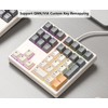 SIKAI CASE Mechanical Number Pad, 34 Key GATERON Hot Swappable