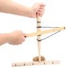 Single Vesion Emergency Gear Props Paulownia Material Outdoor Bow Drill