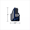 RetroPlanet Maine Supports Police Die Cut Vinyl Sticker
