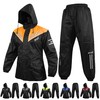 BYKR BYKR Waterproof Outdoors Motorcycle Rain Suits for Men &