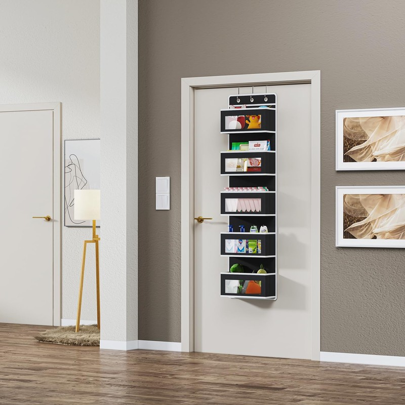 Whonor Wall Pocket, Over the Door, Wall Hanging Storage Pocket,