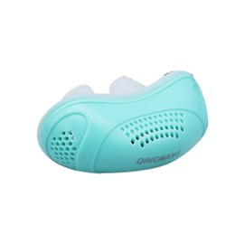 AZURAOKEY Anti Snoring Devices Anti Snoring Mouthpiece for Men Women Soft Snore Stopper Snoring Mouth Guard Ready to Use Anti Snore