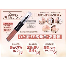NoMess Lips 14 Smokey Red Lipstick 4ml