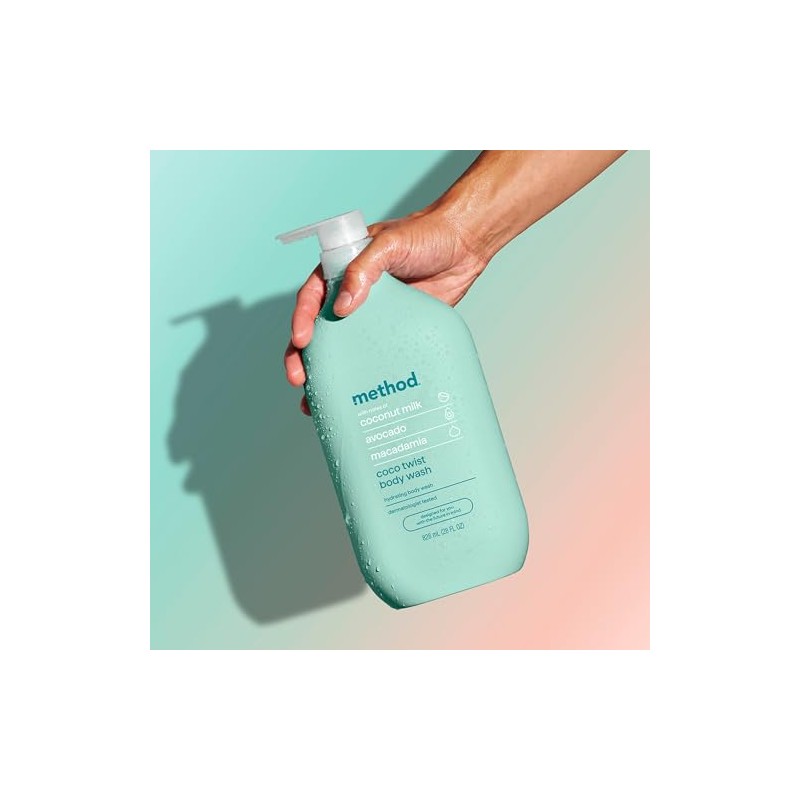 Method Body Wash, Coco Twist, 28oz