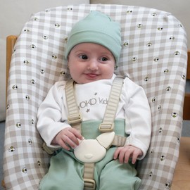 JYOKO Kids Cover Compatible with Stokke Newborn (Picnic Vichy)