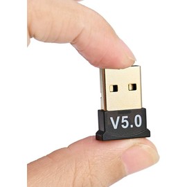 Bluetooth Adapter for PC, USB Bluetooth Adapter 5.0 Transmitter Bluetooth Dongle Stick Bluetooth Receiver Adapter for PC Notebook