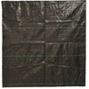 Dewitt Tree Square, w/Slit, 3x3 Ft, Black