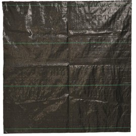 Dewitt Tree Square, w/Slit, 3x3 Ft, Black