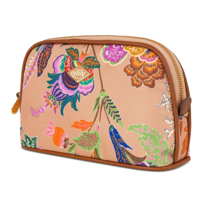 Oilily Colette Cosmetic Bag Bamboo, Bamboo