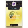 Stash Tea Meyer Lemon Herbal Tea 20 Count