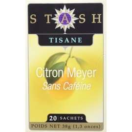 Stash Tea Meyer Lemon Herbal Tea 20 Count