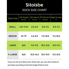 SITOISBE Quarter Compression Socks for Men Women, Cushioned Running Hiking Socks, Large, Grey (4 Pairs)
