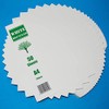 Craft UK 2379 A4 White Recycled Card 250 GSM -