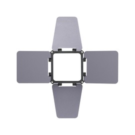 ZHIYUN Video Light Modifier Pack Four-Leaf Baffle Modify The Light Angle be Used with Mini Lens Reflector for X100 RGB, X100 Bi-Color, CX100, CX50, X60