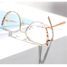 mincl Anti-fatigue Women Cat Eye Bifocal Reading Glasses Fashion Outdoor Quality Transition Photochromic Bifocals Sunglasses Readers (leopard, 2.5x)